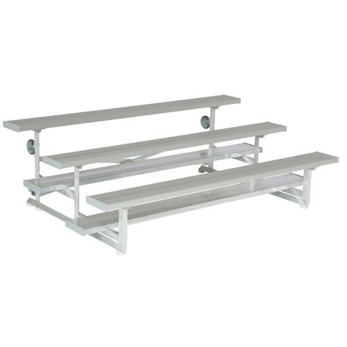 Tip n' Roll Bleachers